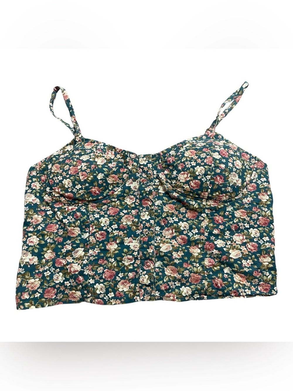 LOVE FIRE Women’s Floral Tank Top